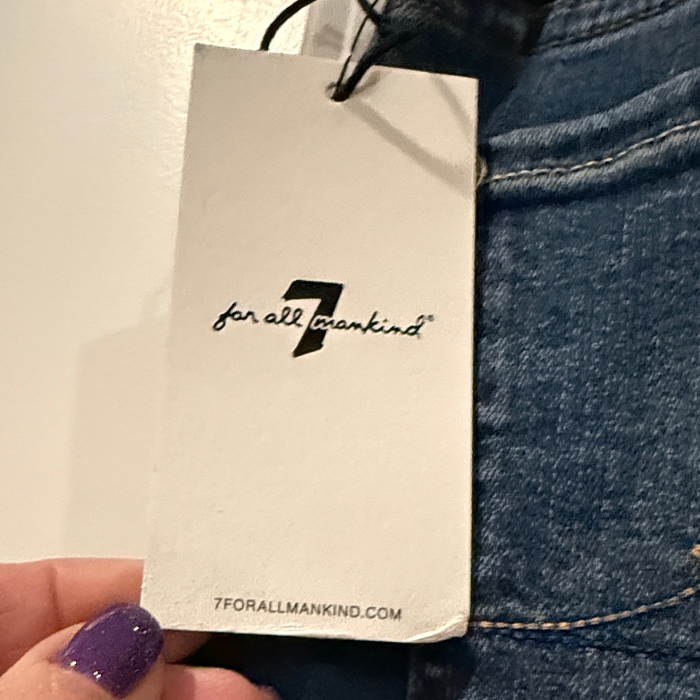 NWT - 7 For All Mankind - Women's Jeans - Picture 7 of 9